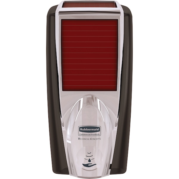 Dispenser, Touch-free, f/Foam Soap/Sanitizer, BK/CE, PK 10